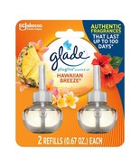 Glade PlugIns Refill 2 ct, Hawaiian Breeze, 1.34 FL. oz. Total, Scented ... - $187.78 MXN