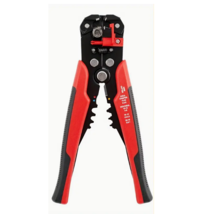 Self Adjusting Insulation Wire Stripper Cutter Crimper Cable Stripping Tools RED - $12.16