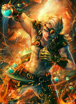 Vigo The Alchemist Warrior Teaches Alchemy + Spells + Protection + Wish Granting - £2,655.13 GBP