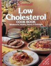 The Low Cholesterol Cook Book by Sue Brownlee / 1991 Sunset Books Trade PB - £1.81 GBP