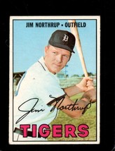 1967 Topps #408 Jim Northrup Vg+ Tigers Dp *X99112 - £6.36 GBP