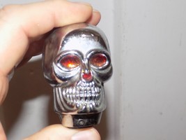 Vintage Metal Skull Head Gear Shift Knob - $1,411.25 MXN