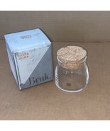 Kosta Boda Bruk Small Jar With Cork Lid- Clear 8 fl oz - $19.99