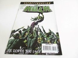 Vintage COMIC- Marvel Secret Invasion She Hulk #31- He Loves You -NEW - HH1B - £2.06 GBP