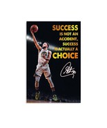 JADESA Motivational Stephen Curry Poster 12X18INCH Unframed Inspiring De... - $7.70