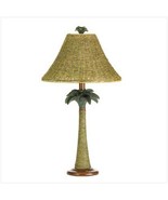  Rattan Styled Palm Tree Lamp - $83.43