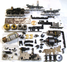 Unknown Brand Model RR HO Train Parts &amp; Accessories with Three Motors   S2J - $74.95
