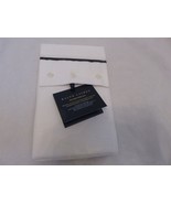 Ralph Lauren Palmer Percale Cotton King Pillowcases loft gray White - $62.35