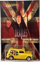 &#39;67 Austin Mini Van CUSTOM Hot Wheels The Beatles Series w/ RR ** - £74.50 GBP
