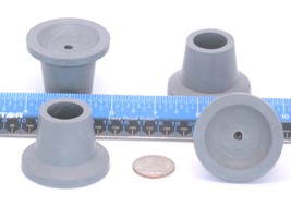 7/8&quot; Replacement rubber feet for Shop Stools &amp; Tables  4 Feet per pack - £10.38 GBP