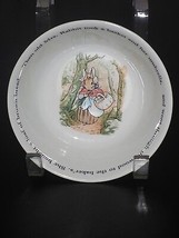 Wedgewood Beatrix Potter Design Peter Rabbit Bowl - £15.95 GBP