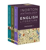 THE NORTON ANTHOLOGY ENGLISH LITERATURE 11TH EDITION PACKAGE 1 PAPERBACK - $69.29