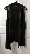 White House Black Market Women&#39;s Sweater Vest Size: Small Wool Blend - £14.78 GBP
