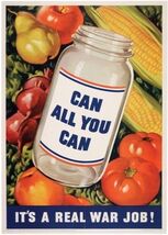 WW2 World War 2 Propaganda Poster Art Print Metal Sign 12x8in Vintage Ol... - $34.85 CAD