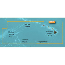Garmin BlueChart g3 Vision HD - VUS027R - Hawaiian Islands - Mariana Islands - m - £276.23 GBP
