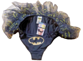 DC COMICS BATMAN Hipster Underwear Tutu Women&#39;s Small Cute New With Tags - £8.22 GBP