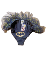 DC COMICS BATMAN Hipster Underwear Tutu Women&#39;s Small Cute New With Tags - £8.21 GBP