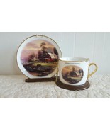 Thomas Kinkade Sunset at Riverdale Farm Tea Cup And Saucer Set 2003 With... - £15.72 GBP