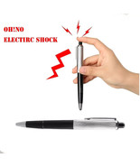 Shocking Electric Fancy Pen Prank Shock Trick Novelty Metal Joke Gag Toy... - €12,89 EUR