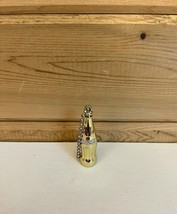 Mini Plastic Coca Cola Gold Keychain Fob - £10.56 GBP