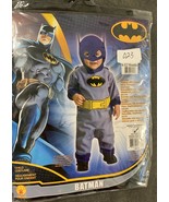 Infant Baby Batman Halloween Costume 3pcs New Sz 6-12 Months - £17.57 GBP