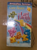 Care Bears in The Last Laugh VHS Tape Rare OOP - £3.79 GBP