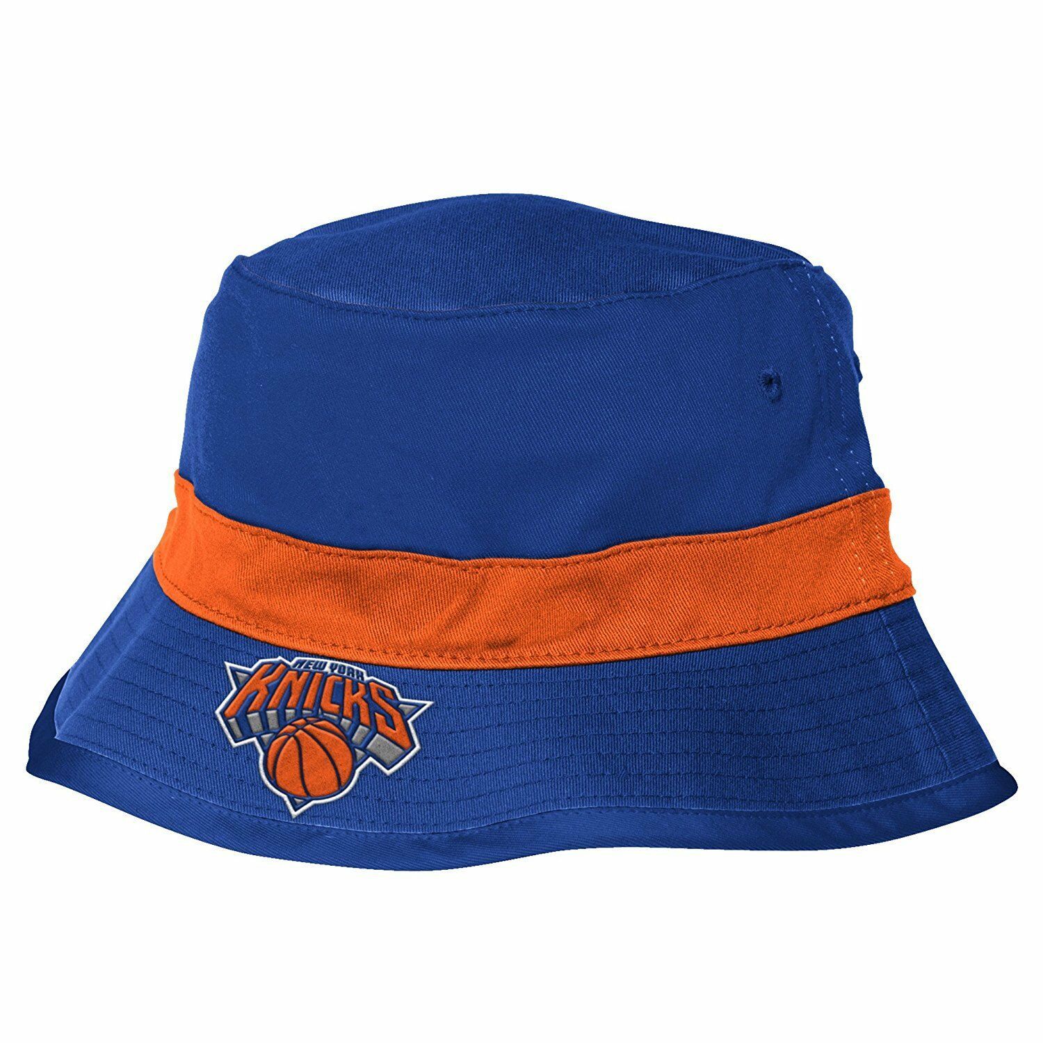 Adidas NBA New York Knicks Men's Team Nation Bucket Hat Blue Large/X-Large NEW - $19.34