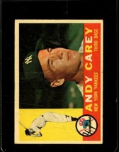 1960 Topps #196 Andy Carey Good+ Yankees *NY12044 - £2.12 GBP