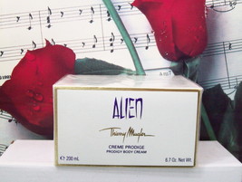 Alien By Thierry Mugler Body Cream 6.7 FL. OZ. NWB - £126.01 GBP