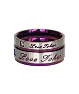 Couples Rings, His and Her Ring, Promise Ring, Engagement Ring, Wedding ... - $13.66 CAD