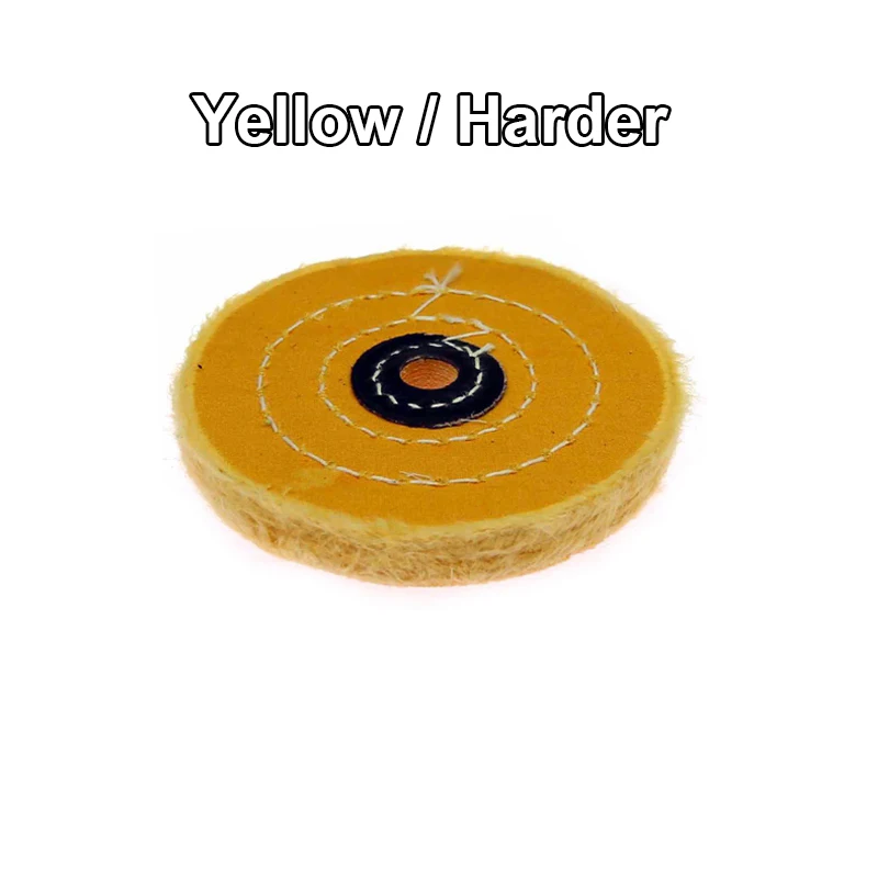 1 piece Cotton Lint Mirror Polishing Wheel Jewelry Buffing Wheel - $3,027.60 MXN