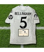 Bellingham #5 Printed Signed Real Madrid 24/25 Home Jersey – COA - $118.69