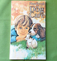 Handbook Of Dog Care 1976 Paperback Purina Dog Care Center Vintage - £5.46 GBP