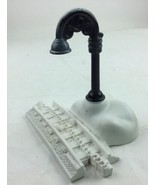 Lamp post Fisher-Price Geo Trax Christmas in Toytown Parts LIGHT UP Snow... - $20.98 CAD