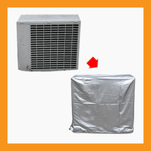 outdoor air conditioner cover window PVC waterproof outside rain 5 size - £12.46 GBP