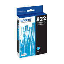 Epson T822220-S T822 STANDARD INK CYAN INK - 312984 - $46.59