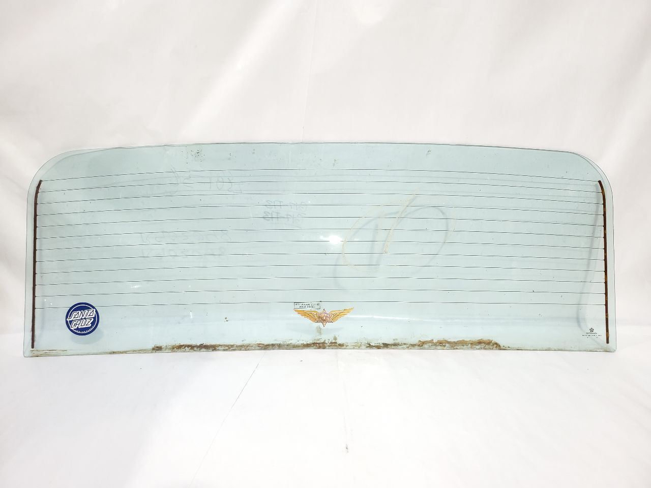1975 1983 Jeep Grand Wagoneer OEM Rear Back Glass  Item image 7