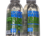 2 Pack Coconut Water Real Raw Shampoothie Balance Shampoo 12oz - £17.29 GBP