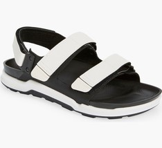 Birkenstock Men&#39;s Tatacoa White Black  Flip Flop Sandal Rubberized Size ... - $157.67
