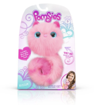 Pomsies BLOSSOM Interactive Pet Plush Toy, With Brush Up to 50 Sound Reactions - £21.88 GBP