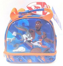 Wb Heys Space Jam A New Legacy Lebron James &amp; Bugs Bunny Tune Squad Lunch Bag - £10.85 GBP