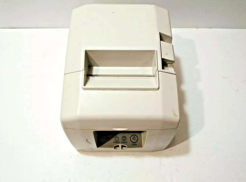 WHITE STAR MICRONICS TSP650 POS THERMAL RECEIPT PRINTER MONOCHROME FAST ... - $26.97