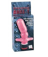 VIBRATING ANAL T 3.25 INCH PINK - $11.18