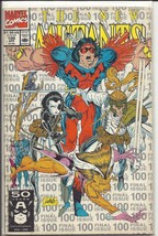 (CB-51) 1992 Marvel Comic Book: The New Mutants #100 { 1st app X-Force } - £15.98 GBP