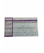 2000 PEARL JAM RED HOT CHILI PEPPERS KEY ARENA SEATTLE CONCERT TICKET ST... - £17.20 GBP