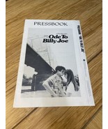 Vintage 1976 Ode to Billy Joe Movie Film Cinema Press Kit Robby Benson KG - £98.62 GBP