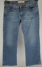 Express Precision Fit Women&#39;s Blue Jeans 9/10R Stretch Low Rise Straight EUC - £10.31 GBP