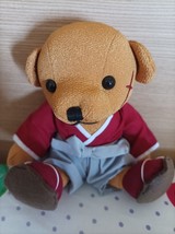 Ruroni Kenshin Plush Toy Bear with Scar in Kimono Outfit Manga/Anime Collectible - £18.96 GBP