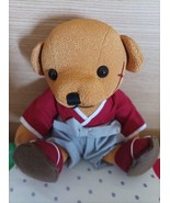 Ruroni Kenshin Plush Toy Bear with Scar in Kimono Outfit Manga/Anime Col... - $24.00