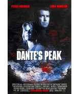 1997’s DANTE&#39;S PEAK rolled original D/S 27x41 O/S poster. Brosnan/Hamilton! - $27.41 CAD